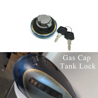 For 1982 1983 84 85 1986 Honda Nighthawk 450 CB450SC Fuel Gas Tank Cap + 2 Keys • $21.41