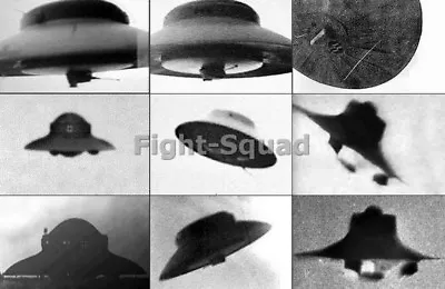 WW2 Picture Photo Secret Collage Of Photos Of  German UFO Haunebu  2894 • $5.95