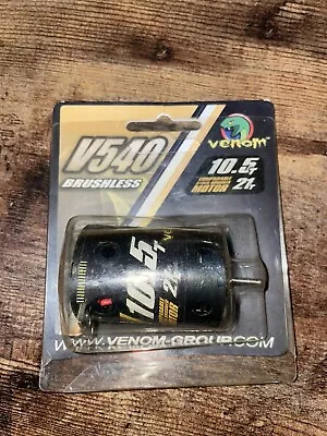 Venom #V540 21T Brushless Motor New • $64.30