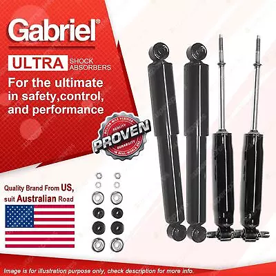 Gabriel Front + Rear Ultra Shock Absorbers For Chevrolet Corvette C2 C3 • $282.10