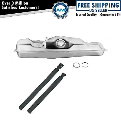 Fuel Gas Tank W/ Straps Kit Set 19 Gallon NEW For Ford F-Series Pickup Truck • $205.31