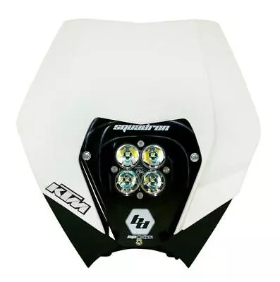 Baja Designs Squadron Sport LED Light Kit W/ White Headlight Shell For 08-13 KTM • $219.95