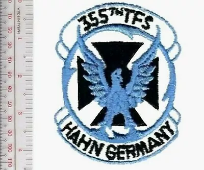 US Air Force USAF Germany 355th Tactical Fighter Squadron Hahn Air Base 1961 • $9.99