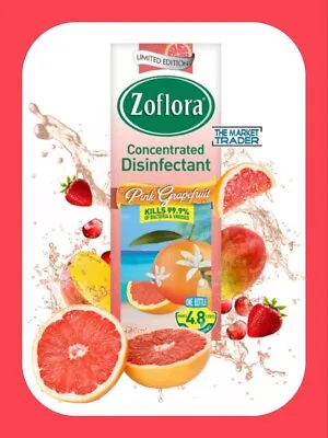 £5.95 • Buy  ZOFLORA 120ml NEW Antibacterial Disinfectant Concentrated - FAST FREE POSTAGE