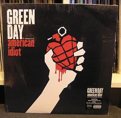 Green Day  American Idiot  2x LP Sealed 180 Gram Blink 182 MxPx Rancid AFI Nofx • $39.99