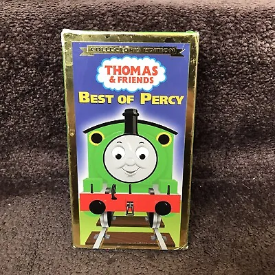 Thomas The Tank Engine Friends Best Of Percy Collector VHS Video Tape Train RARE • $5.60