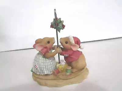 MIB Mice Mouse Tales By Priscilla Hillman Christmas  Underneath The Mistletoe • $18