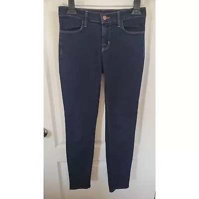 J BRAND Dark Wash Super Skinny Metropol Jeans  • $35