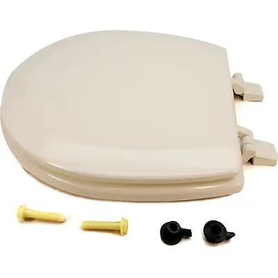 $91.26 • Buy Sealand Dometic 385344437 VacuFlush EcoVac Bone Toilet Seat & Lid