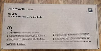 Honeywell Home HCC100 Underfloor Heating Controller (Not HCE80R HCC80R ) • £259