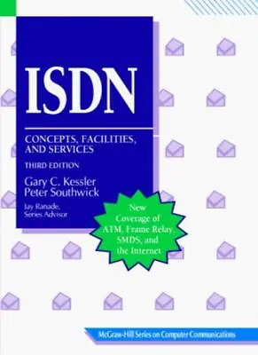 £79.61 • Buy ISDN: Concepts, Facilities And Services (McGraw-Hill Series On  .9780070342491