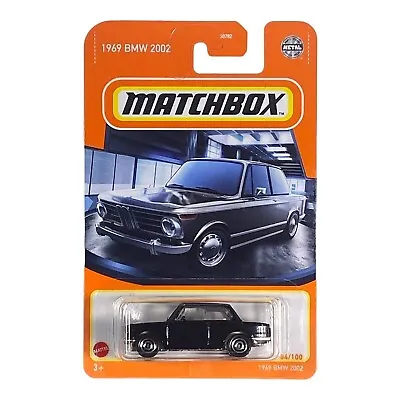 Matchbox 1969 BMW 2002 - Matchbox Series 84/100 • $2.56