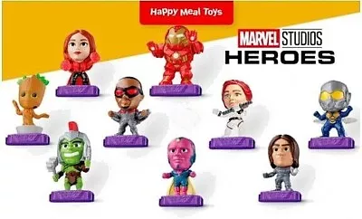 2020 Marvel Studios Heroes Mcdonalds Happy Meal Toys - U - Pick • $2.99