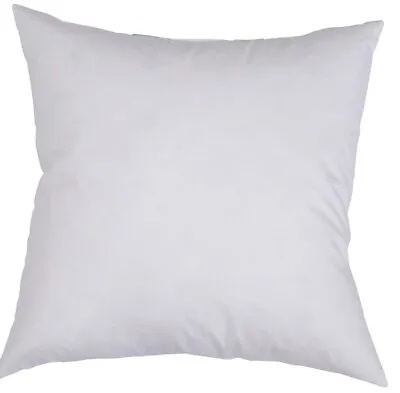 Cushion Inserts 45 X 45CM Australian Made Quality Polyester Fibre Thicker Outer • $5.70