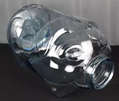 This Little Pig Went To Market Libbey Glass 5 Gallon Clear Jar 19  - Nice! • $139