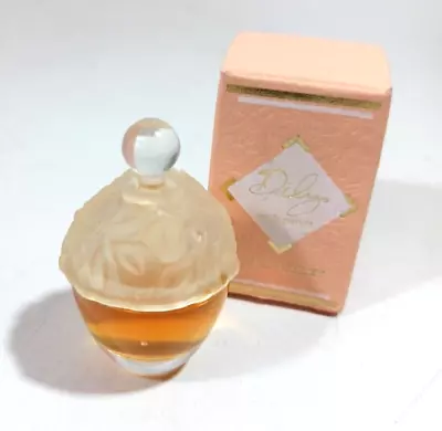 Laura Ashley Dilys Pure Parfum Perfume .17 Oz Mini Travel Vintage • $29.75