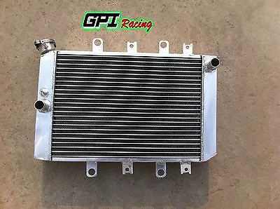 Aluminum Radiator For Yamaha Atv Quad Grizzly Yfm700/550 2007-2011 • $52.50