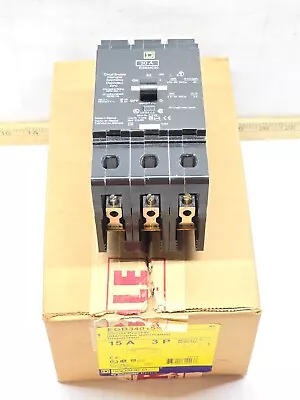 SQUARE D 30 AMP BOLT-ON CIRCUIT BREAKER 480Y/277 VAC 3 POLE 65 KA EGB34030 • $121.49