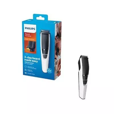 Philips Beard And Stubble Trimmer Series 3000 Mens Cordless Rechargeable BT3206 • $53.81