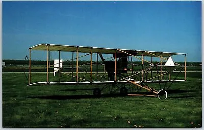 Airplane Curtiss 1911 Model D Type IV Pusher U.S. Military Aircraft Postcard • $18.99