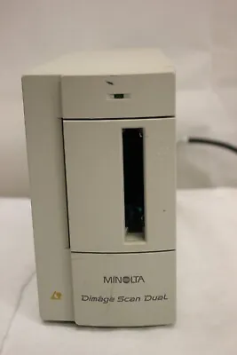 Minolta Dimage Scan Dual F-2400 Film Scanner Made In Japan • $151.54