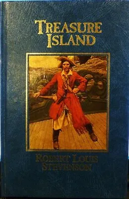 Treasure Island. The Great Writers Library By Robert Louis Stevenson Book The • £3.49