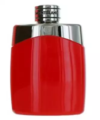 Mont Blanc Legend Red 3.3 Oz EDP Cologne For Men Brand New Tester • $26.50