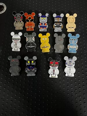 Disney Star Wars Droids Vinylmation Pin Set • $165