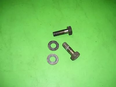 $12.95 • Buy 91 Nissan 300ZX Z32 2+0 Rear Brake Caliper Mounting BOLTS Oem