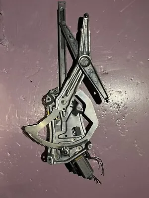 92-99 BMW E36 3 Series Front Left Driver Side Window Regulator Lifter Motor OEM✅ • $120