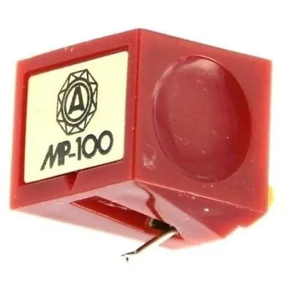 Nagaoka JNP100 Replacement Stylus - Red Needle For MP-100 Cartridge • £69
