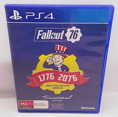 Fallout 76 Tricentennial Edition - PS4 • $7.20