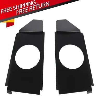 Behind Seat Cab Corner 6 ×9  Speaker Mounting Brackets For 1967 - 1972 Chevy C10 • $31.66