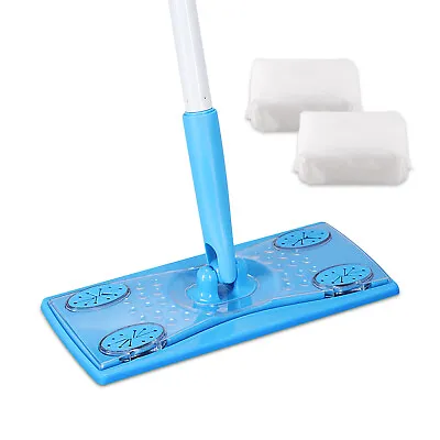 Tile Wood Laminate Floor Cleaner Static Cleaning Mop Disposable Dry Wipes • £12.99