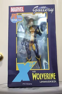  Marvel Diamond Gallery X-23 Unmasked Wolverine Laura Kinney Statue Previews  • $0.99