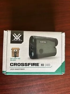 Vortex Optics Crossfire HD 1400 Laser Rangefinder (New In Box) • $100