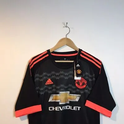 Man United 2015/16 Third Kit Football Shirt Size XL • £40