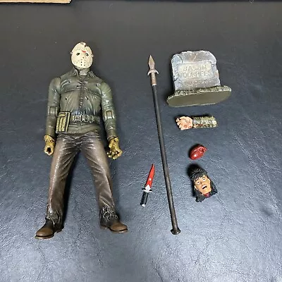 Friday The 13th Jason Voorhees 7” Series 2 Cinema Of Fear Mezco Loose Part VI • $65