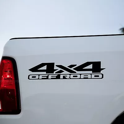 Set Of 2: 4X4 Off-road Decal For Dodge RAM 1500 2500 Pickup Truck Bedside • $19.75