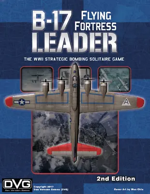 DVG B-17 Flying Fortress Leader 2nd Edition Dan Verssen Games NISW Fast Shipping • $76.95