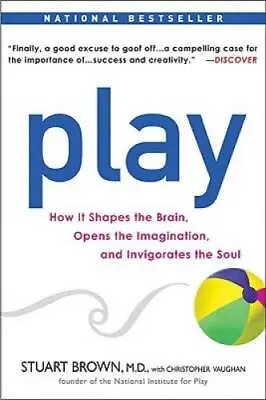 $5.31 • Buy Play: How It Shapes The Brain, Opens The Imagination, And Invigorates T - GOOD