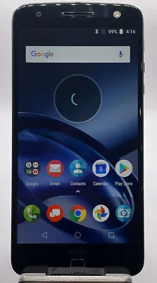 Motorola Moto Z Force Droid XT1650-01 32GB Black Verizon 4G LTE Smartphone 2380 • $46.45