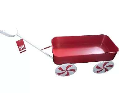 Decorative Metal Outdoor Wagon • $39.99