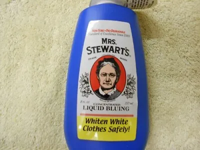 Mrs. Stewart's Bluing Liquid 8oz • $10.99