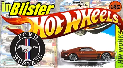 Hot Wheels MUSTANG: SHELBY COUPE GT MACH 1 Fastback - In Blister - C9 • $5.06