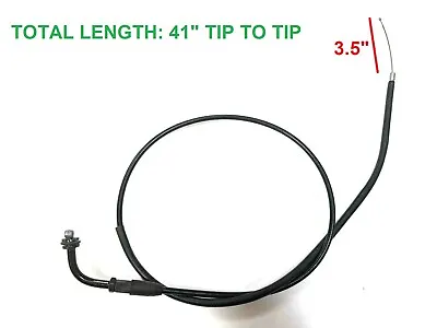 $5.95 • Buy 41  Throttle Cable For Atv Pit Bike