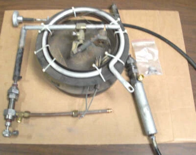 $750 • Buy Stainless Steel 10  Dia Vacuum Deposition Rotatable Fixture & Rotary Feed-Thru