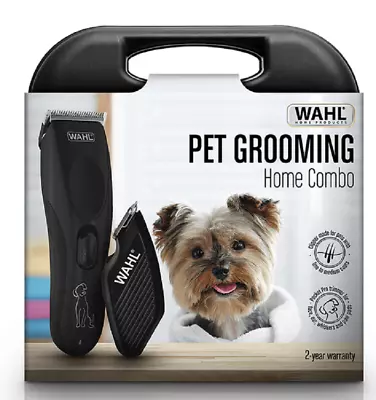 Wahl Pet Dog Hair Clipper Trimmer Kit Cordless Rechargeable With Compact Trimmer • $109.50