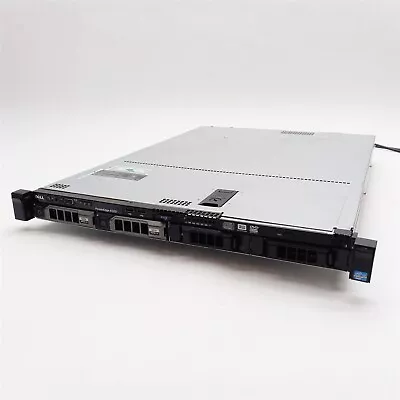 Dell PowerEdge R320 4-Bay LFF Xeon E5-2403 V2 1.8GHz 8GB H310 Mini NO HDD Server • $59.99