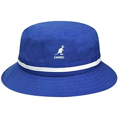 Kangol Stripe Lahinch - Mykonos Blue/M • $78.17